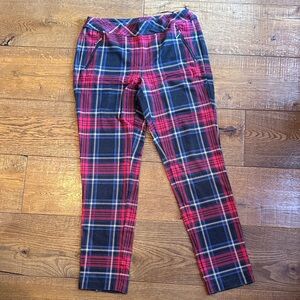 J. McLaughlin Plaid Pants 4